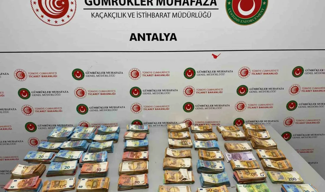 Ticaret Bakanlığı Gümrükler Muhafaza ekiplerince gerçekleştirilen operasyonda bebek bezleri içerisine