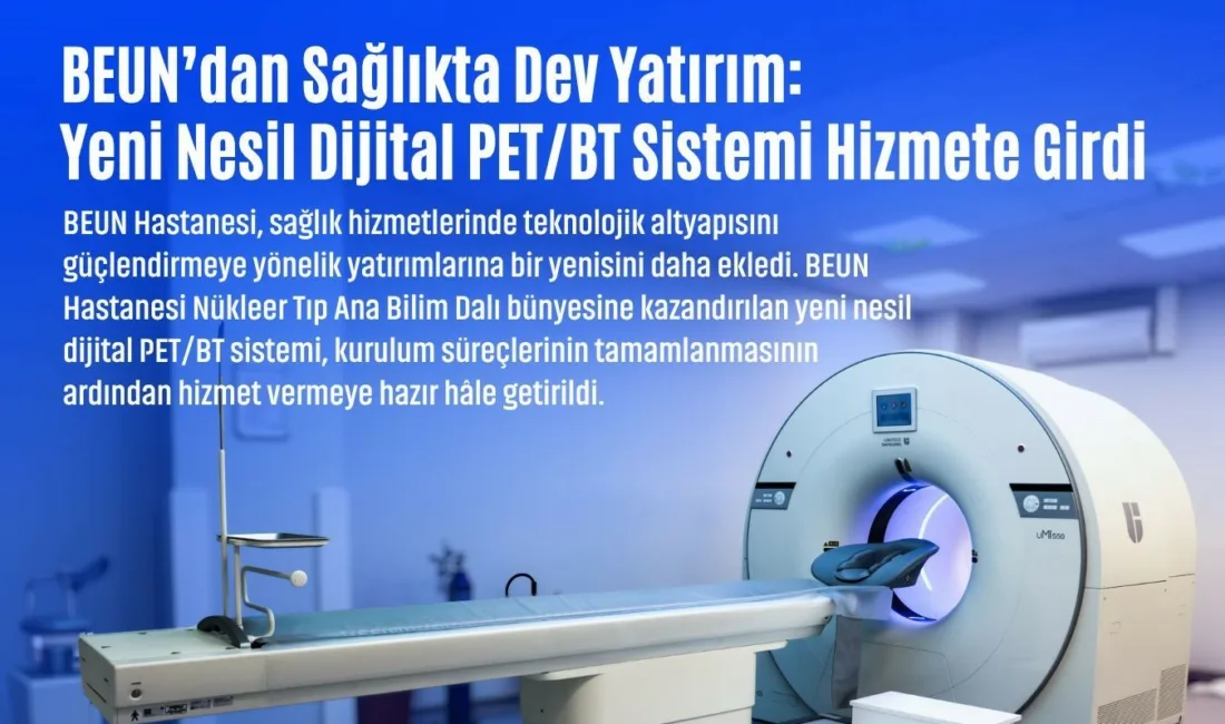 Zonguldak Bülent Ecevit Üniversitesi (BEUN) Hastanesi, sağlık hizmetlerinde teknolojik altyapısını