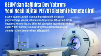 Zonguldak Bülent Ecevit Üniversitesi (BEUN) Hastanesi, sağlık hizmetlerinde teknolojik altyapısını