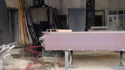 Ankara’nın Beypazarı ilçesinde bir iş yerinde çıkan yangın itfaiye ekiplerinin