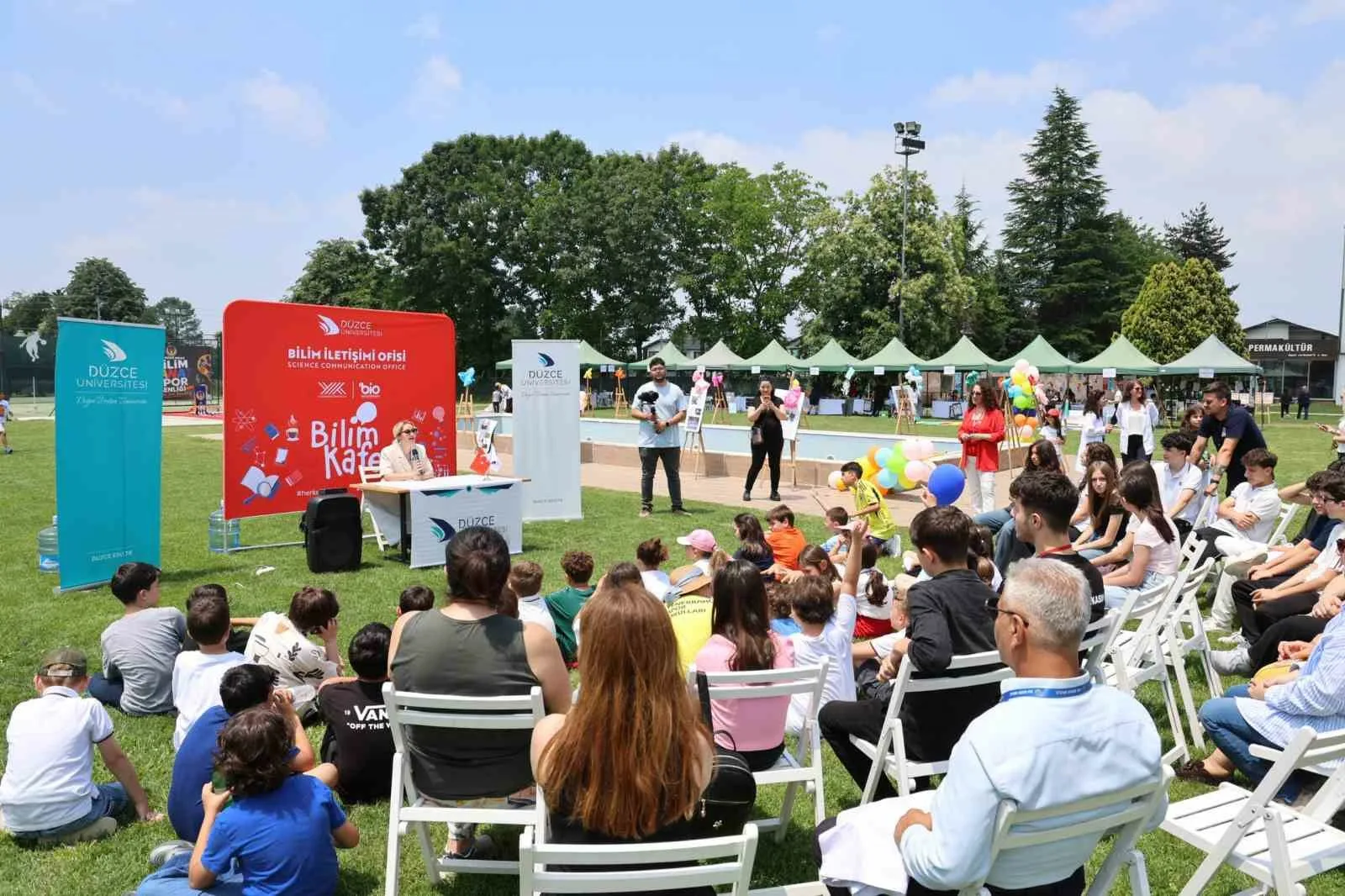 Düzce Üniversitesi Bilim İletişimi Ofisi ve Toplumsal Katkı Koordinatörlüğü iş