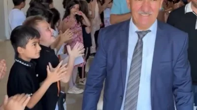 Ankara’nın Akyurt ilçesindeki Biruni İlkokulu’nda uzun yıllar görev yapan sınıf
