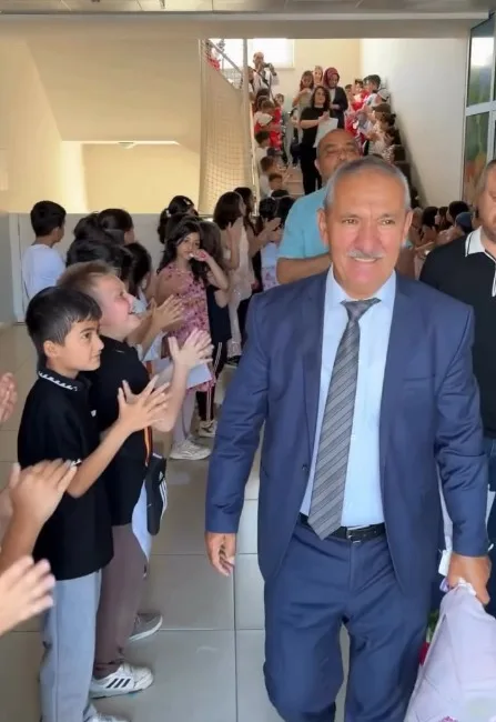 Ankara’nın Akyurt ilçesindeki Biruni İlkokulu’nda uzun yıllar görev yapan sınıf