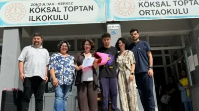 Zonguldak’ta 36 yıl öğretmenlik mesleğini başarıyla yapan ve yüzlerce öğrenci