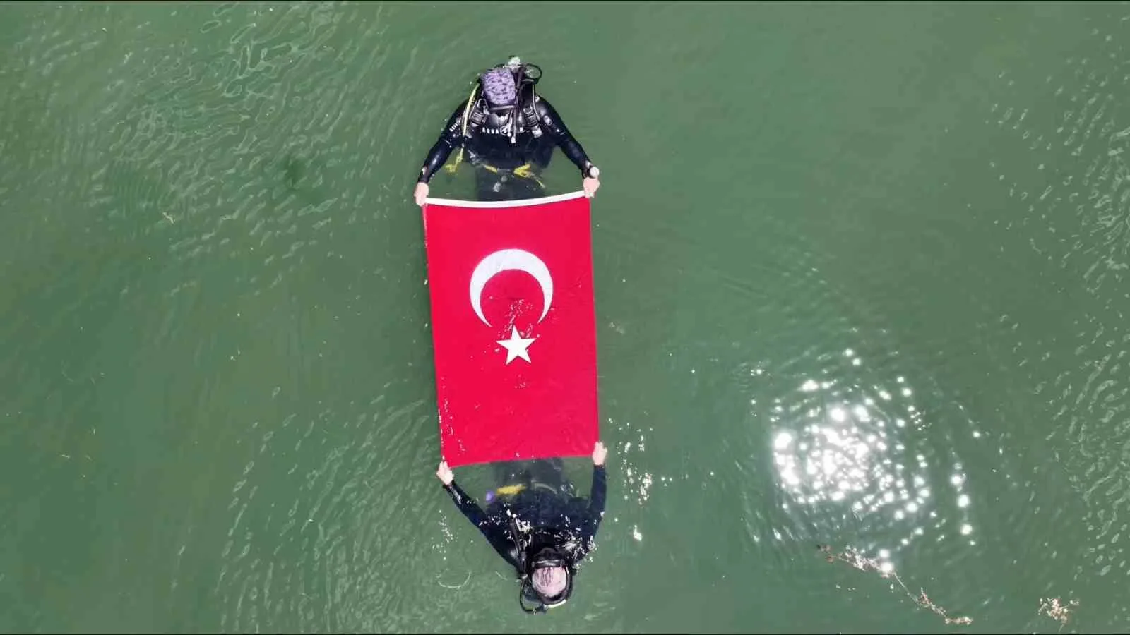 Bolu Belediyesi İtfaiye Müdürlüğü bünyesinde görev yapan Su Altı ve