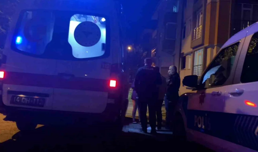 Bolu’da baba ile 17 yaşındaki oğlu arasında çıkan tartışma yumruklu