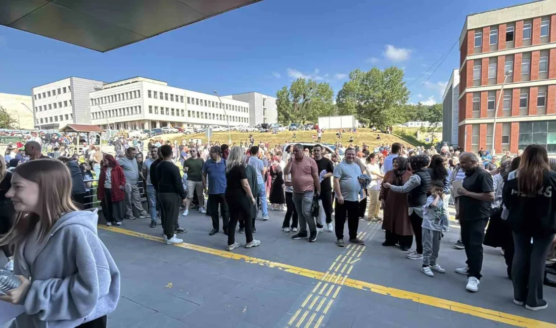 Bolu’da üniversite hayali kuran binlerce aday, YKS’nin ikinci oturumu olan