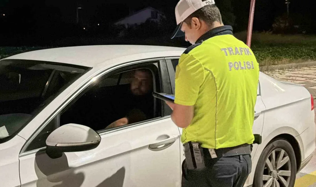 Bolu’da polis ve jandarma ekiplerince son bir haftada gerçekleştirilen trafik