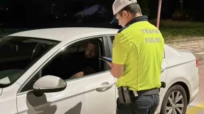 Bolu’da polis ve jandarma ekiplerince son bir haftada gerçekleştirilen trafik