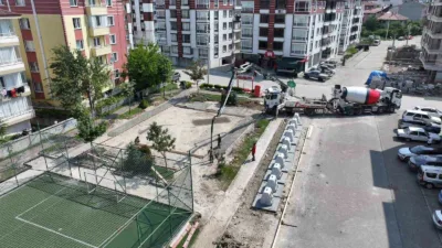 Bolu Belediyesi, Sağlık Mahallesi’nde bulunan Şehit Ziya Sarpkaya Parkı’nda kapsamlı