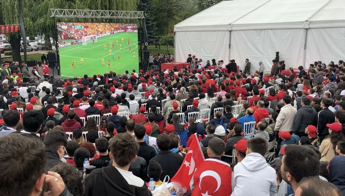 A Milli Futbol Takımı’nın 24 yıl aradan sonra katıldığı Dünya
