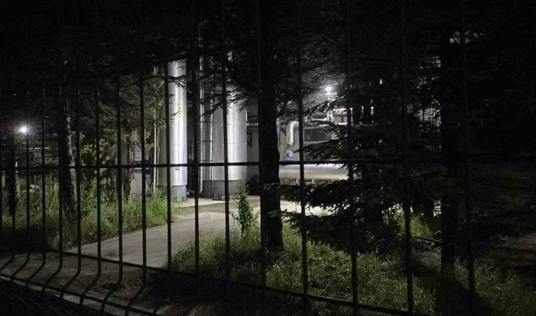 Bolu’da Gentaş Fabrikası’nda gece vardiyasında çalışan işçi kolunu makineye kaptırarak
