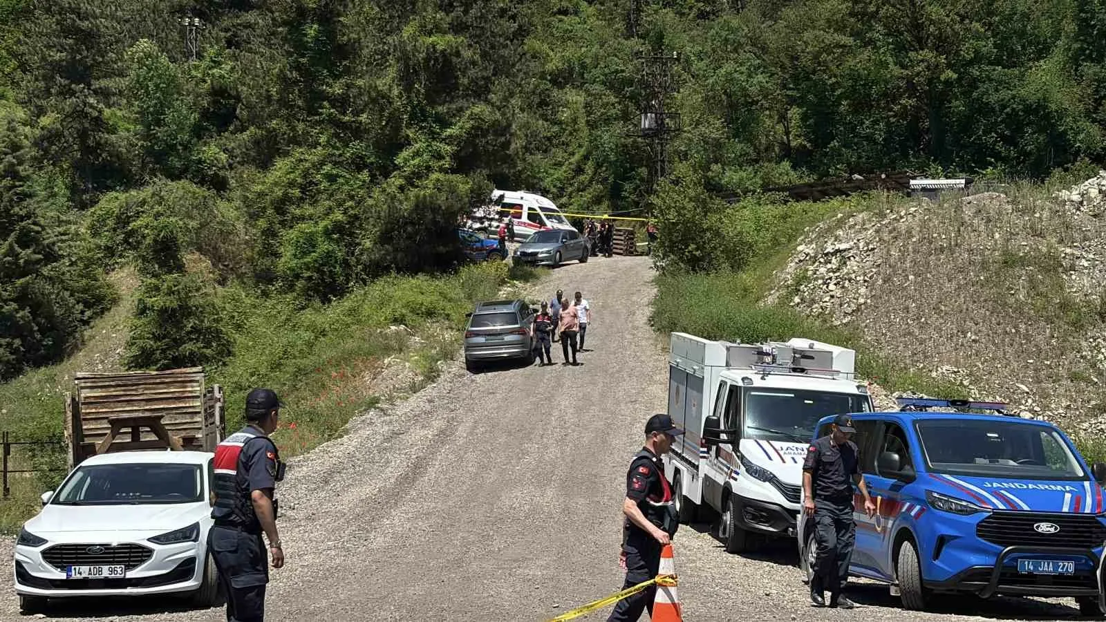 Bolu’nun Mengen ilçesinde 1 işçinin hayatını kaybettiği maden ocağının denetimlerde