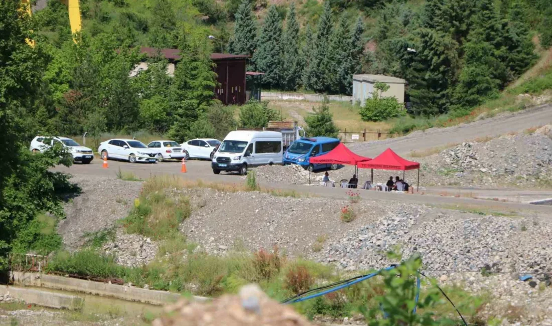 Bolu’nun Mengen ilçesindeki maden ocağında meydana gelen göçükte hayatını kaybeden