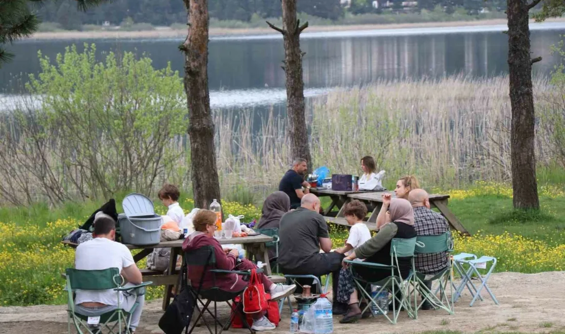 Bolu’da bulunan milli parklar ve tabiat parklarına, 9 günlük Kurban