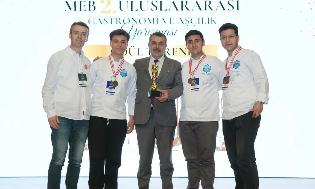 Milli Eğitim Bakanlığınca (MEB) düzenlenen, “Türk Dünyası Mutfağı MEB 2.