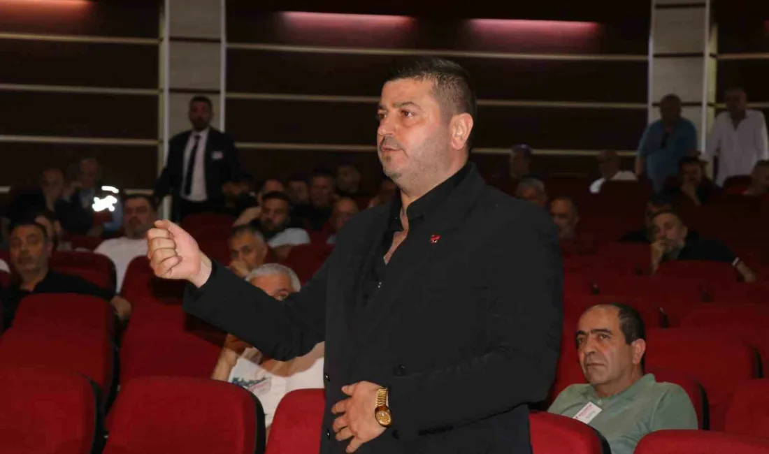 Boluspor Olağanüstü Kongresi’nde tek adaylı seçimde üyelerin büyük kısmının desteğini