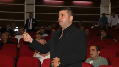 Boluspor Olağanüstü Kongresi’nde tek adaylı seçimde üyelerin büyük kısmının desteğini