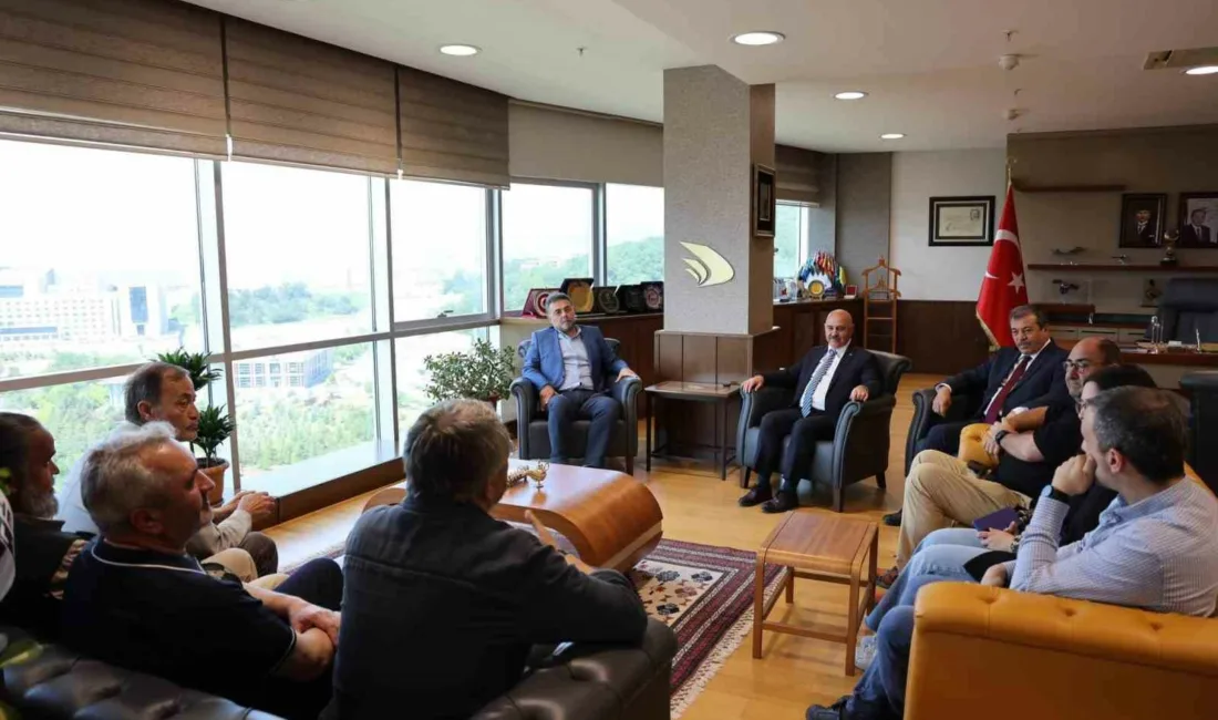 Düzce Çalışan Gazeteciler Cemiyeti Yönetim Kurulu ile bazı basın kuruluşları