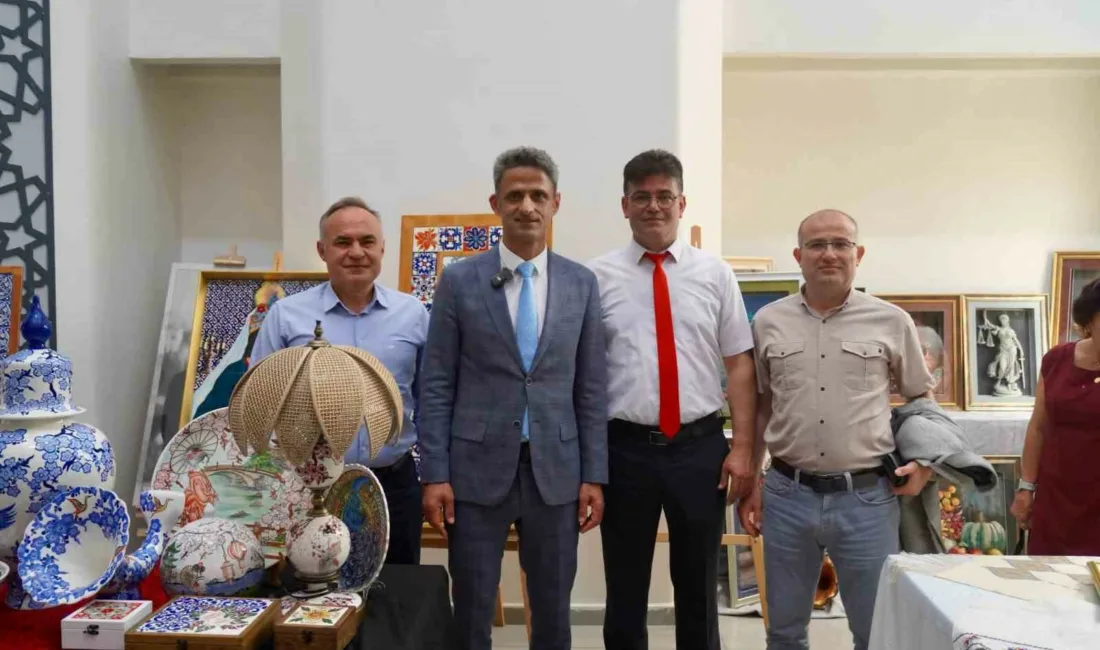 Çaycuma Kaymakamı Adem Kaya, Çaycuma Halk Eğitim Merkezi Müdürlüğü tarafından