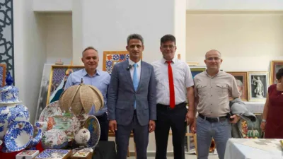 Çaycuma Kaymakamı Adem Kaya, Çaycuma Halk Eğitim Merkezi Müdürlüğü tarafından
