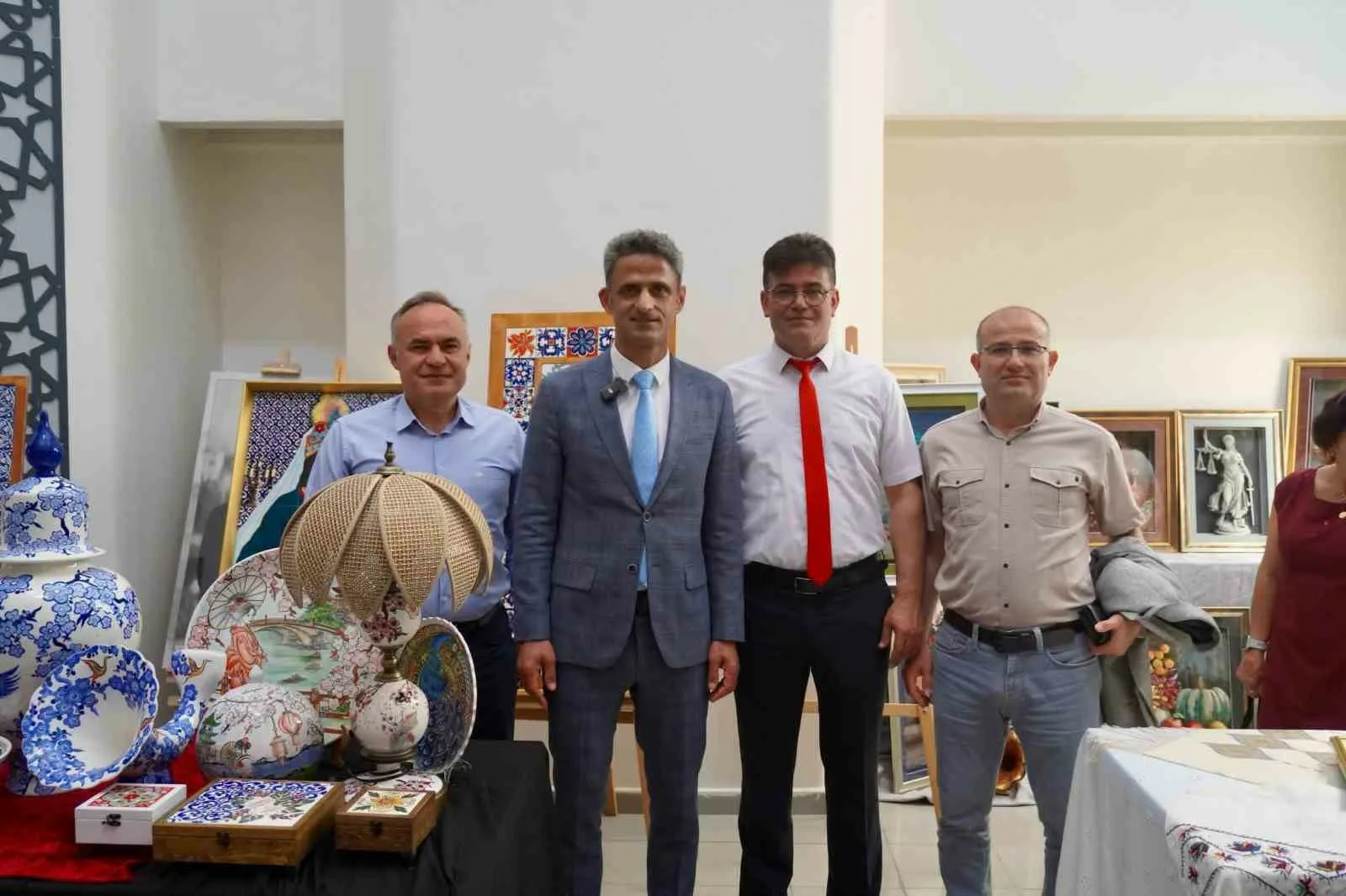 Çaycuma Kaymakamı Adem Kaya, Çaycuma Halk Eğitim Merkezi Müdürlüğü tarafından
