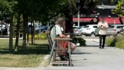 Düzce Belediyesince çevre kirliliğini önlemek amacıyla gerçekleştirilen denetimde yere sigara