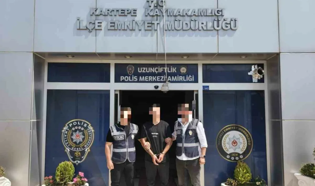 Kocaeli’de kasten öldürme suçundan kesinleşmiş hapis cezasıyla aranan şahıs, polis
