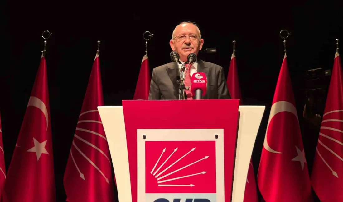 Cumhuriyet Halk Partisi (CHP) Genel Başkanı Kemal Kılıçdaroğlu, “Mutlak butlan
