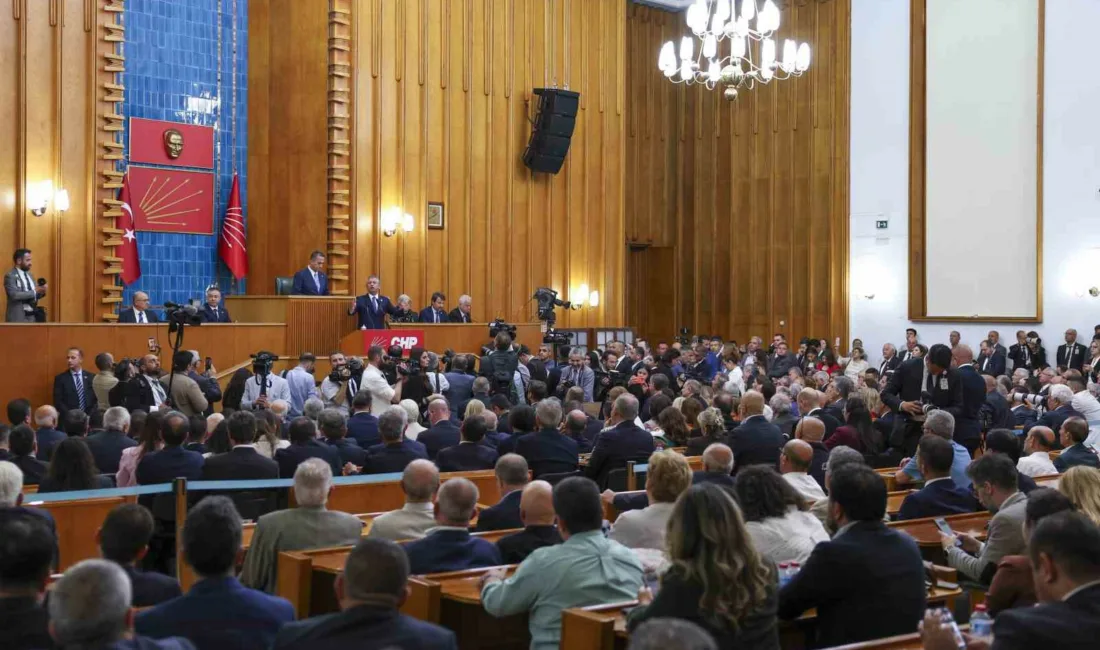 Cumhuriyet Halk Partisi(CHP) Grup Başkanı Özgür Özel, “AK Parti’nin kara
