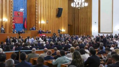 Cumhuriyet Halk Partisi(CHP) Grup Başkanı Özgür Özel, “AK Parti’nin kara