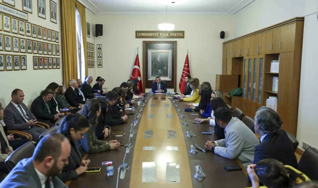 CHP Grup Başkanı Özgür Özel, “Yani hazırda bir şeyin olması