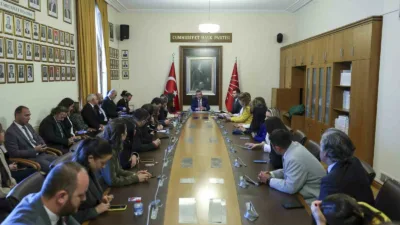 CHP Grup Başkanı Özgür Özel, “Yani hazırda bir şeyin olması