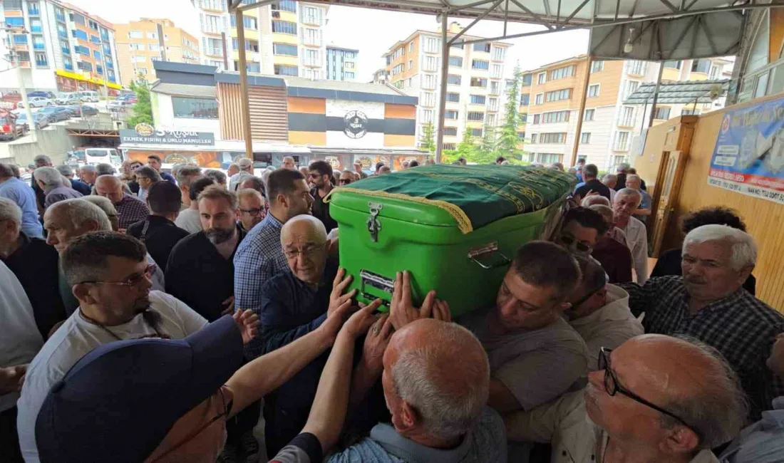 Karabük’te Filyos Çayı’na düşerek hayatını kaybeden CHP Karabük İl Başkanlığı