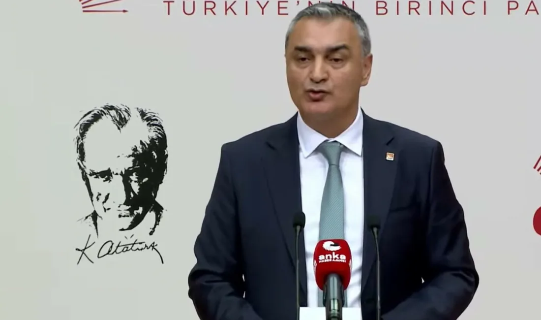 Cumhuriyet Halk Partisi (CHP) Sözcüsü Müslim Sarı, “26 ilimizdeki yönetimin