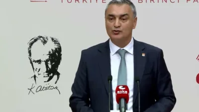 Cumhuriyet Halk Partisi (CHP) Sözcüsü Müslim Sarı, “26 ilimizdeki yönetimin