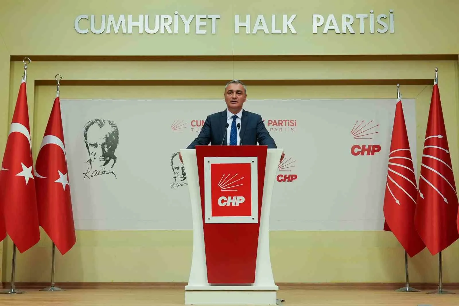 Cumhuriyet Halk Partisi (CHP) Sözcüsü Müslim Sarı, “Cumhuriyet Halk Partisi