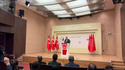 Cumhuriyet Halk Partisi (CHP) Sözcüsü Müslim Sarı, Merkez Yönetim Kurulu