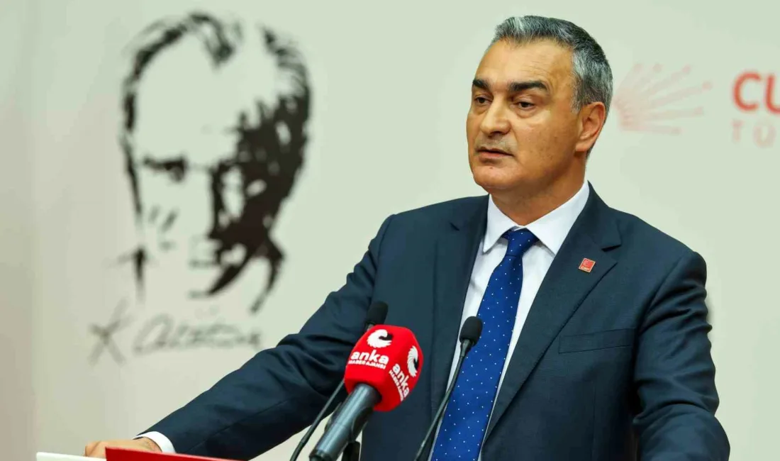CHP Sözcüsü Müslim Sarı, “3 mevcut il başkanımız ve 3