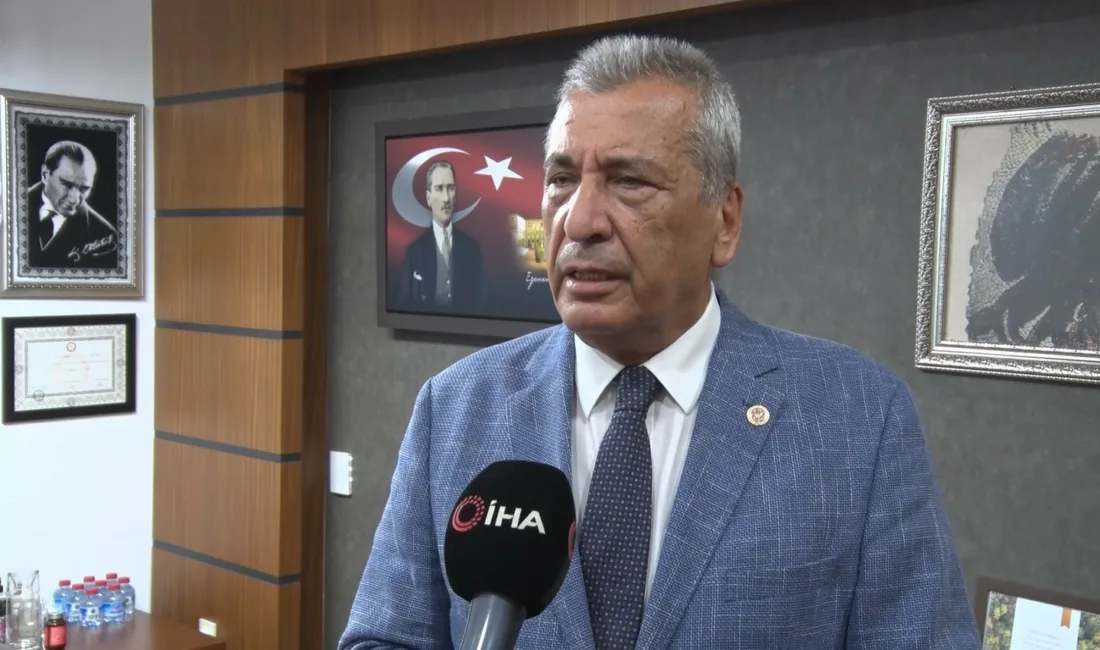 CHP Gaziantep Milletvekili Hasan Öztürkmen, “Parti kasasından bazı televizyon kanallarına,
