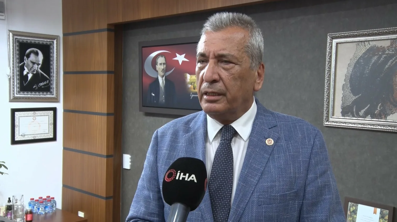 CHP Gaziantep Milletvekili Hasan Öztürkmen, “Parti kasasından bazı televizyon kanallarına,