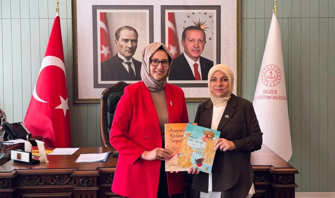 DÜZCE(İHA) – Düzce Esin Olcay Anadolu Lisesi Edebiyat Öğretmeni ve
