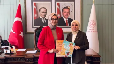 DÜZCE(İHA) – Düzce Esin Olcay Anadolu Lisesi Edebiyat Öğretmeni ve
