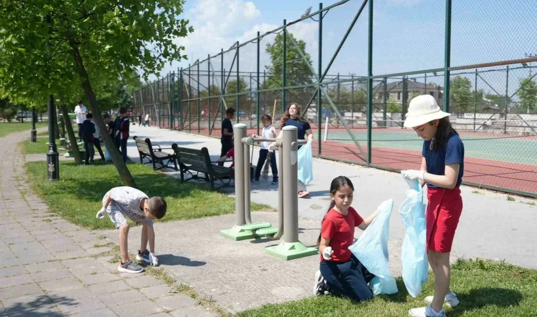 Düzce Belediyesi ve AHBAP Derneği, Çevre Haftası dolayısıyla örnek bir