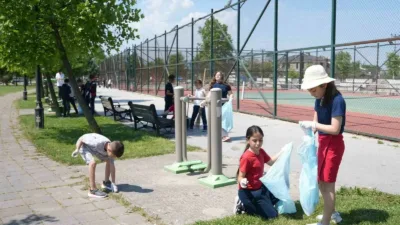 Düzce Belediyesi ve AHBAP Derneği, Çevre Haftası dolayısıyla örnek bir