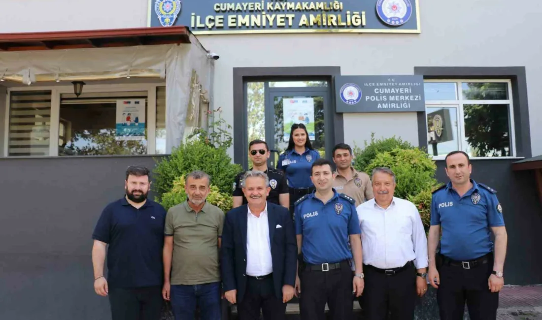 Cumayeri Belediye Başkanı Mustafa Koloğlu, ilçede göreve yeni başlayan İlçe