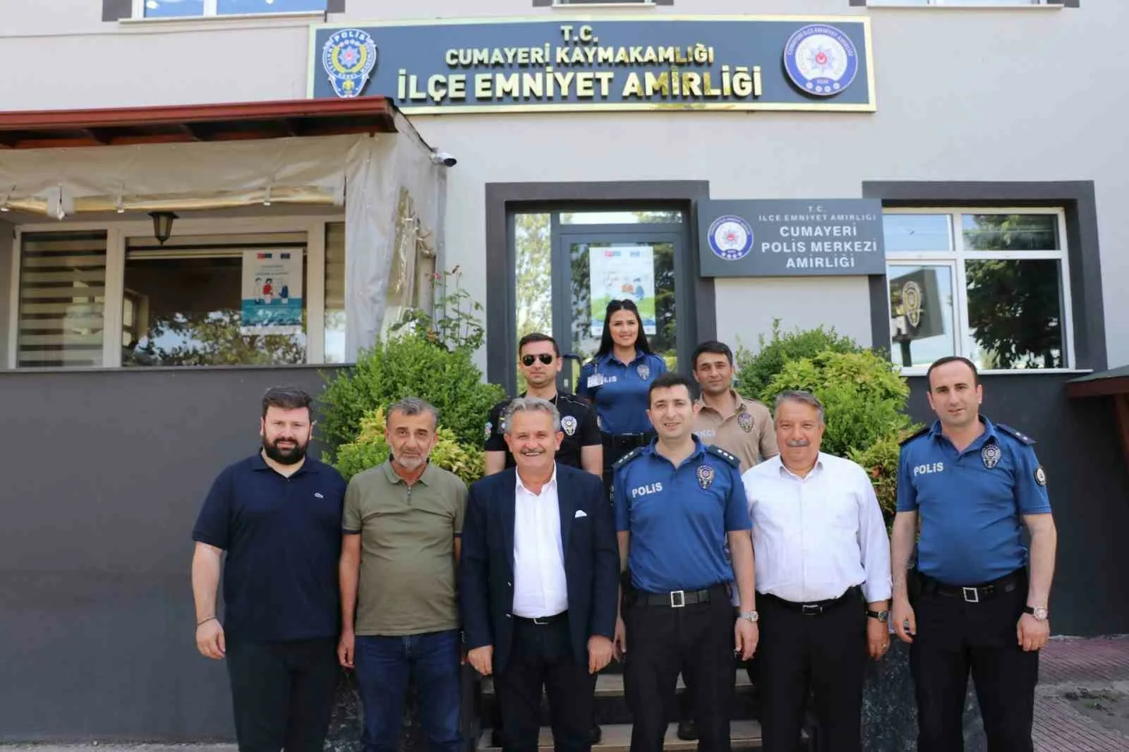 Cumayeri Belediye Başkanı Mustafa Koloğlu, ilçede göreve yeni başlayan İlçe