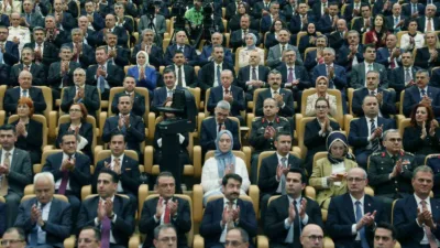 Cumhurbaşkanı Recep Tayyip Erdoğan, “Güvenlik özellikle bizim milletimiz için ihtiyaçlar