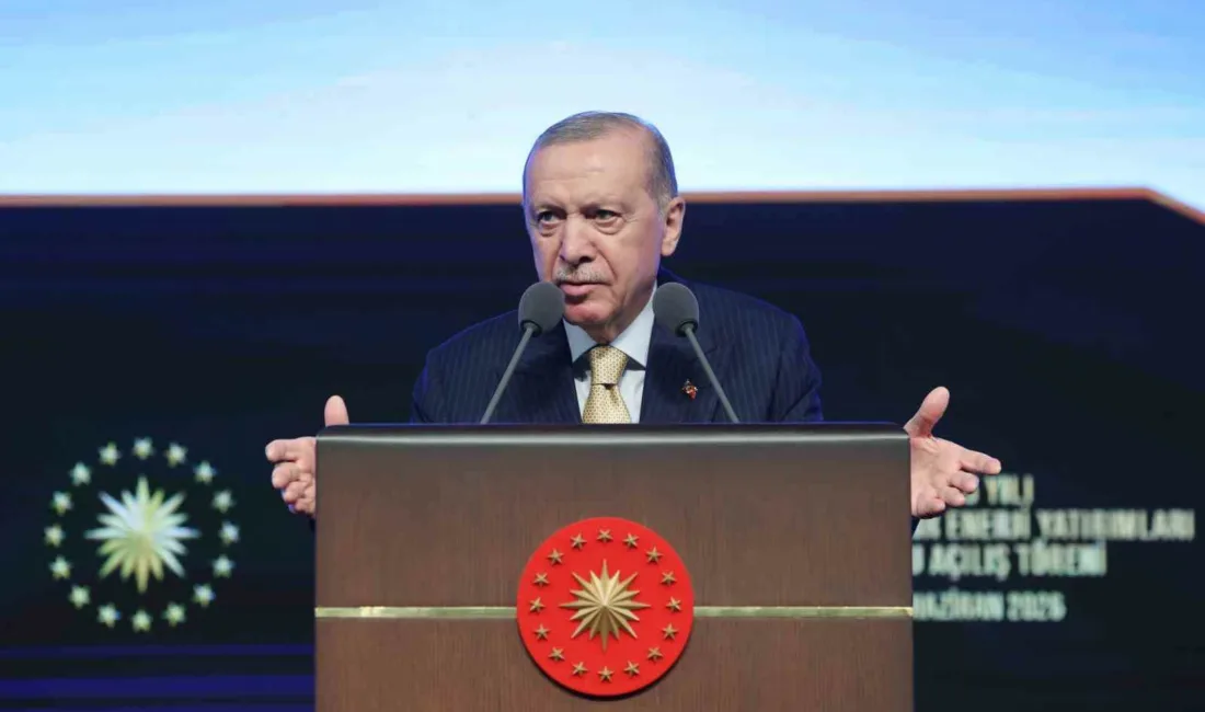 Cumhurbaşkanı Recep Tayyip Erdoğan, “Birkaç ay öncesine kadar küresel ekonomide