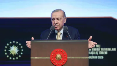 Cumhurbaşkanı Recep Tayyip Erdoğan, “Birkaç ay öncesine kadar küresel ekonomide